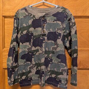 Hanna andersson waffle crewneck